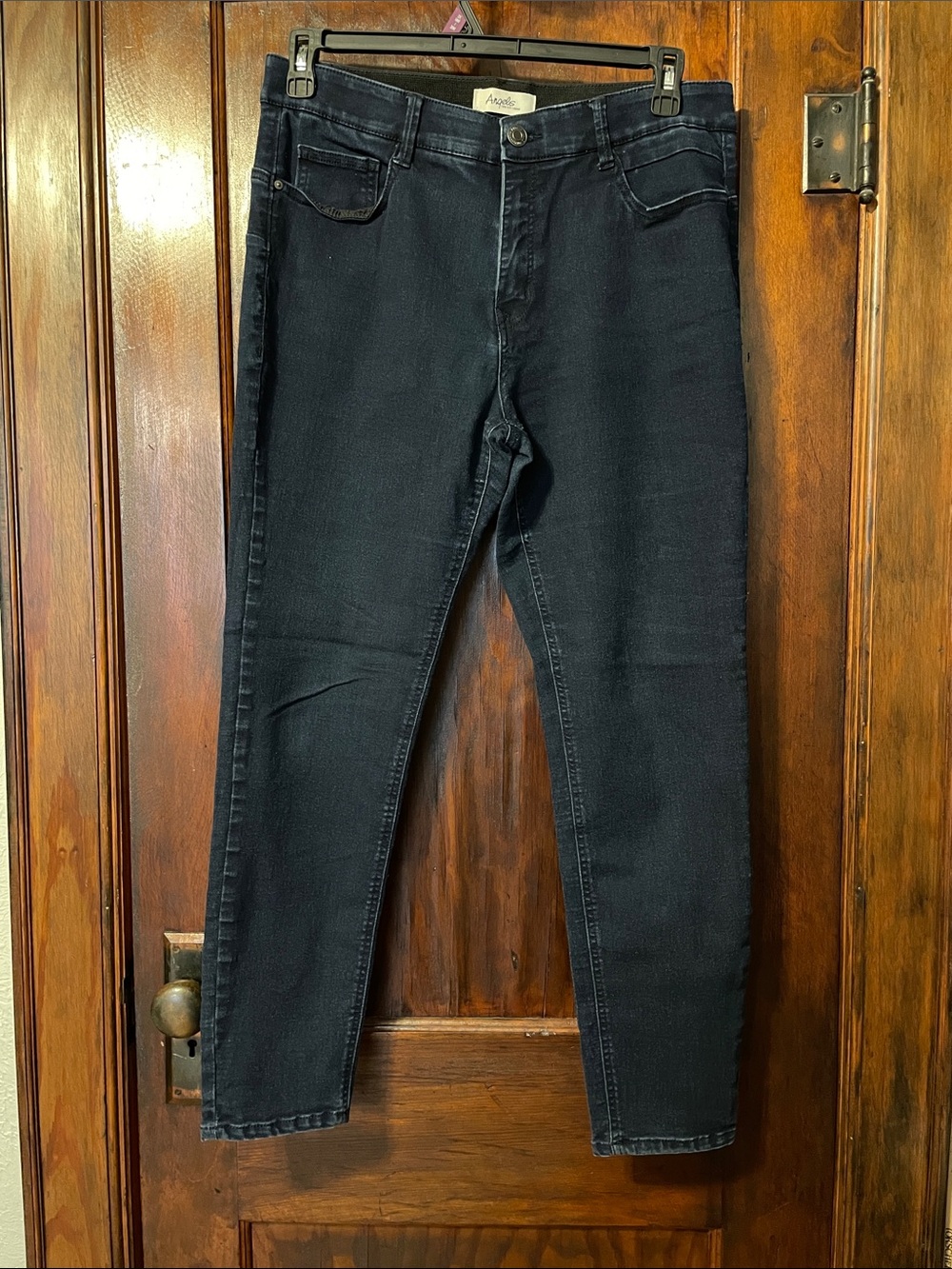 Angels Dark Blue Skinny Stretch Jeans